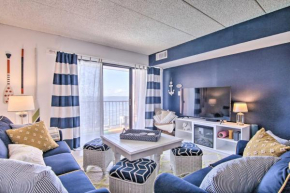 Bay-View Condo with Nautical Charm in Ocean City!
